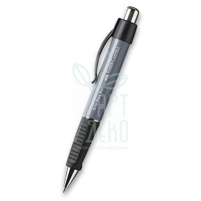 Ручка кулькова автоматична Grip Plus, 0,7 мм, Faber-Castell