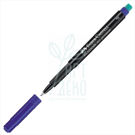 Маркер перманентний OHP Multimark 1513, F 0,6 мм, Faber-Castell
