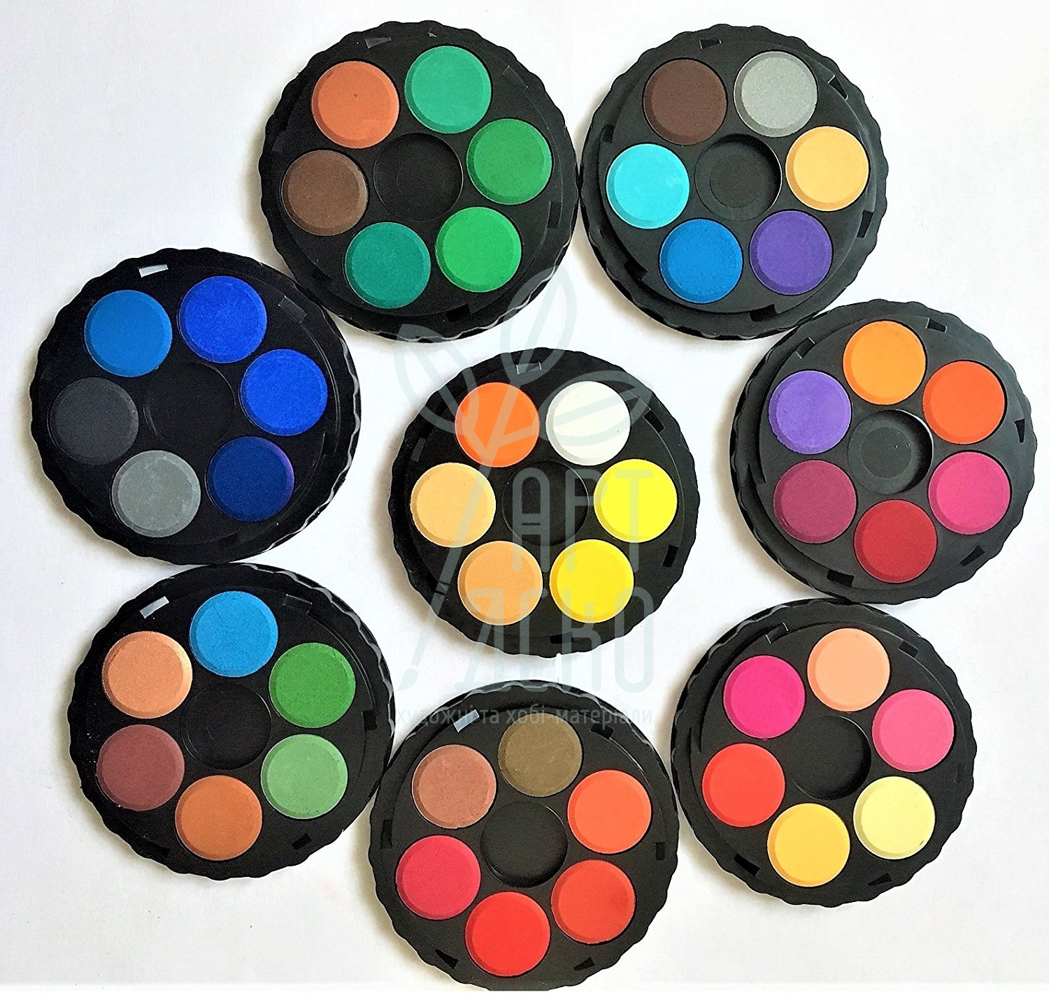 Набір акварельних фарб, 48 кол, KOH-I-NOOR