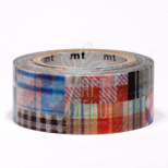 Стрічка паперова самоклеюча "Печворк", 1,5 см х 10 м, MARK'S