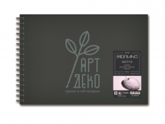 Альбом для ескізів Sketch Book "Пейзажний", спіраль, 110 г/м2, 80 л., Fabriano Альбом для ескізів Sketch Book "Пейзажний", спіраль, 110 г/м2, 80 л., Fabriano