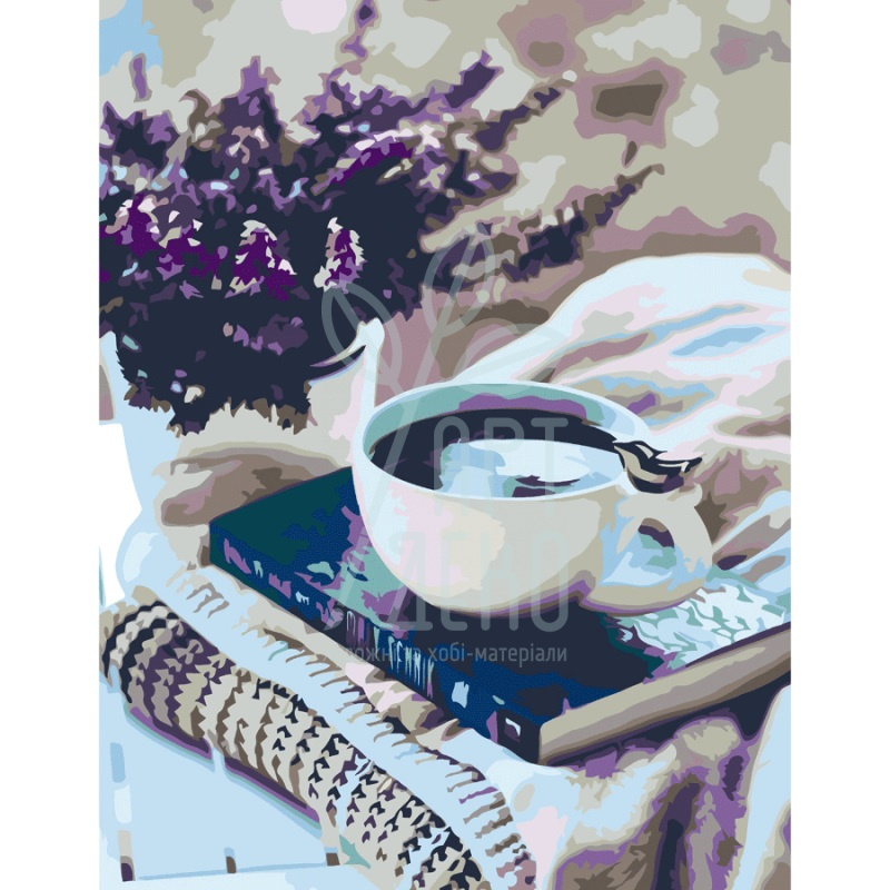 Набір для розпису за номерами "Чарівний ранок", 35х45 см, ROSA START