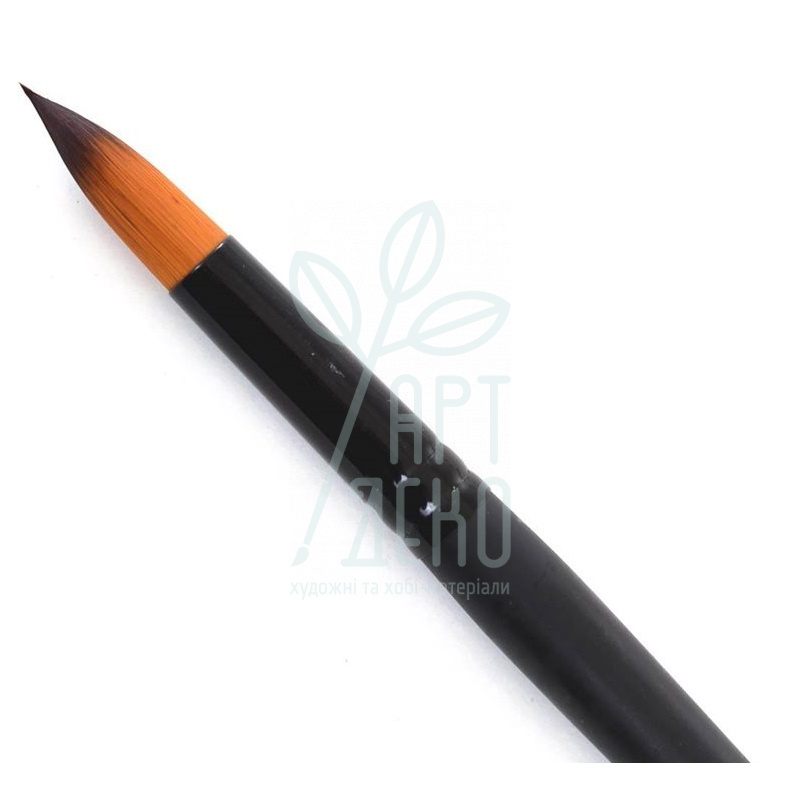 Пензель Синтетика кругла Highly Pro, д. р., Santi 