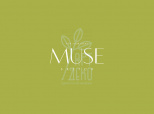 Альбом для ескізів MUSE Sketch, A4+ (24х31,4 см), 100 г/м2, 40 л., Школярик