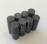 Магніт феритовий, круглий, Ø 8 мм, Китай