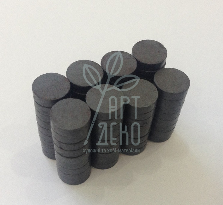 Феритовий магніт круглий, Ø 8 мм, Китай