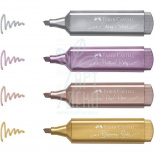 Маркер Textliner Metallic, 1,2-5 мм, Faber-Castell