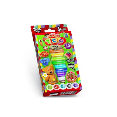 Набір тіста для ліплення "Master Do", 10 кол., Danko Toys