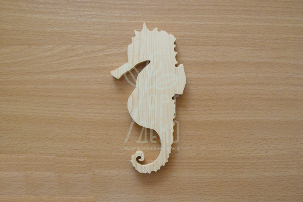 Морський коник, 13х7 см, Україна