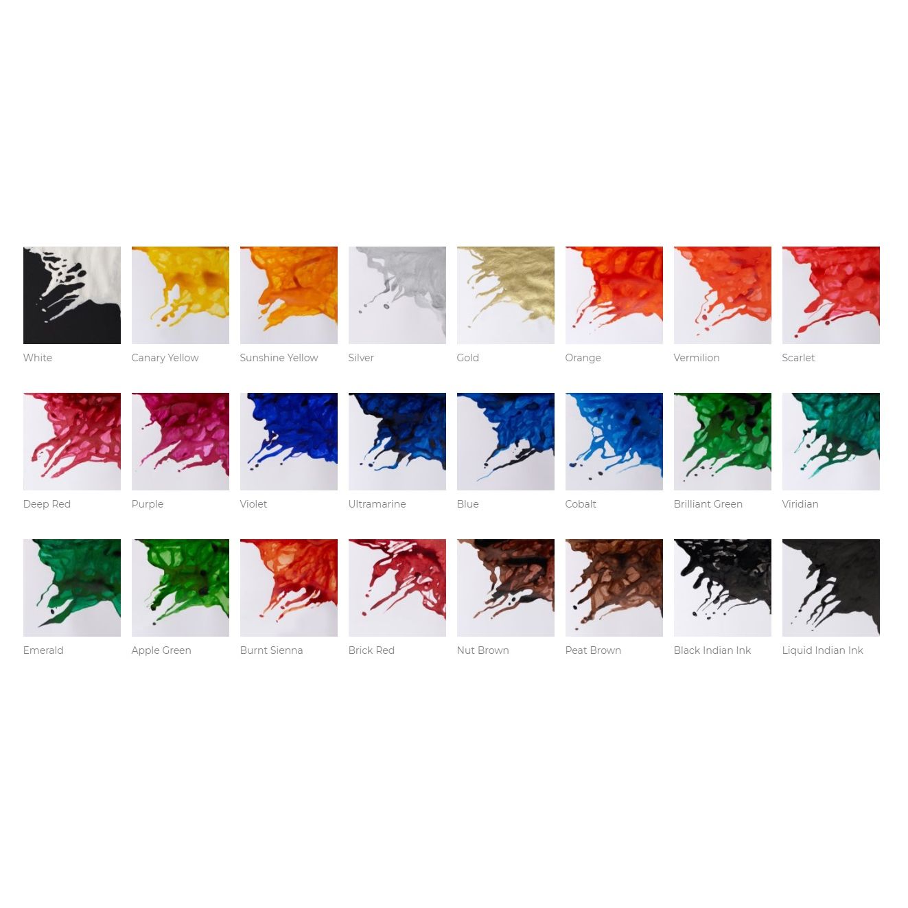 Туш Drawing Inks, 14 мл, Winsor & Newton
