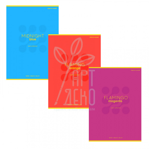 Зошит загальний Genius, А4 (21х29,7 см), крейдований папір, клітинка, 80 г/м2, 60 л., Школярик