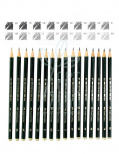 Олівець графітний CASTELL 9000, Faber-Castell