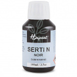 Контур для тканини на основі розчинника Gutta Dupont, Чорний, 100 мл, Darwi