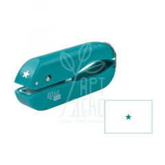 Дірокол фігурний "Зірка", 0,64 см, ROSA Talent