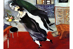 Марк Шагал і сексуальна революція в живописі
