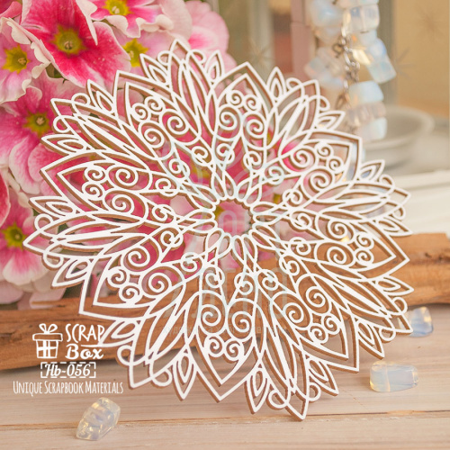 Чипборд "Серветка", Скрапбокс