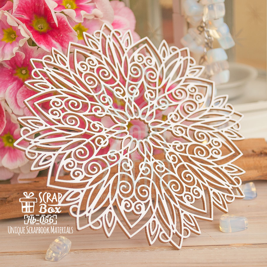 Чипборд "Серветка", Скрапбокс