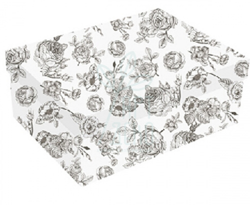 Коробка подарункова "Троянди", Україна