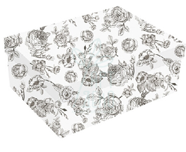 Коробка подарункова "Троянди", Україна