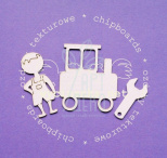 Набір чипбордів "Хлопчик", Wycinanka