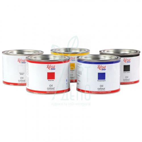 Фарба олійна Studio, 490 мл, ROSA 