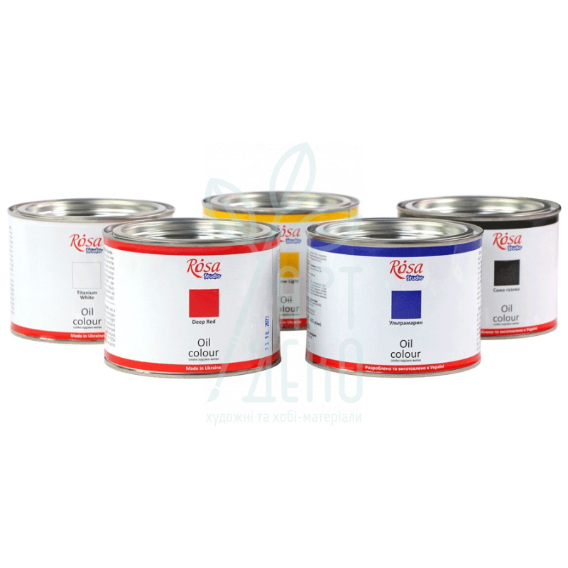 Фарба олійна Studio, 490 мл, ROSA 