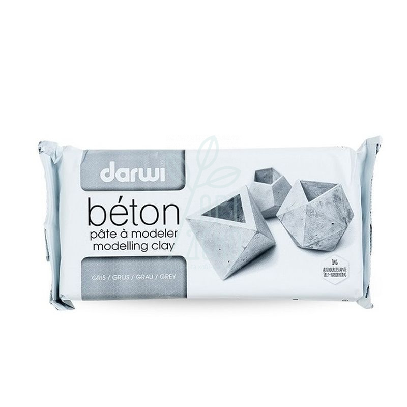 Маса самозастигаюча Beton, 1 кг, Darwi