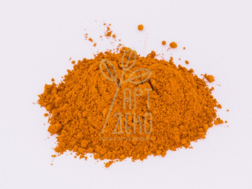 40404 Пігмент, Сієна натуральна (Італія), BADIA, 50 г, Kremer