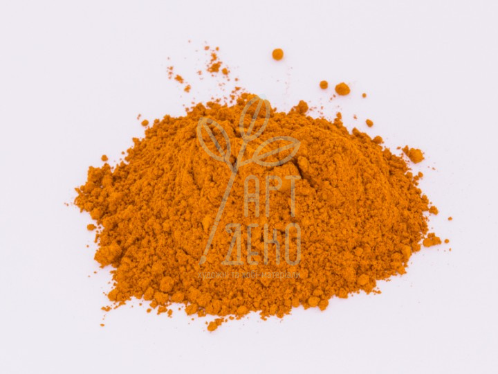 40404 Пігмент, Сієна натуральна (Італія), BADIA, 50 г, Kremer