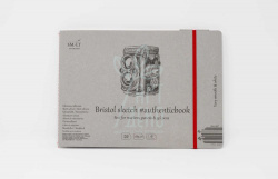 Альбом для ескізів AUTHENTIC Bristol, 24,5х17,6 см, 185 г/м2, 18 л....