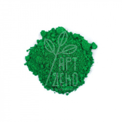 44105 Пігмент, Кобальт Зелений PG 50, злегка блакитний, 25 г, Kremer