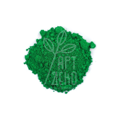 44105 Пігмент, Кобальт Зелений PG 50, злегка блакитний, 25 г, Kremer