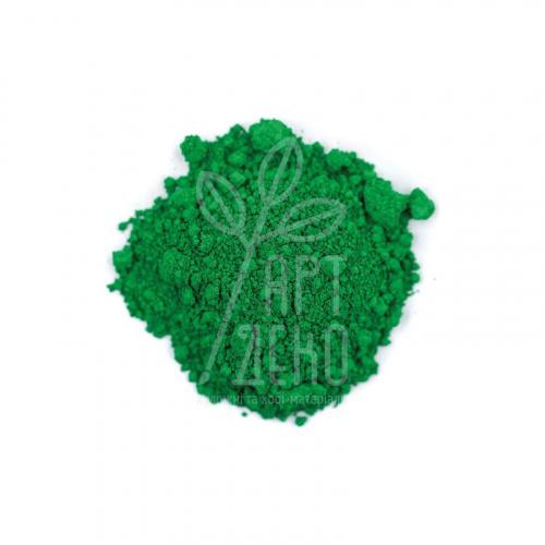 44105 Пігмент, Кобальт Зелений PG 50, злегка блакитний, 25 г, Kremer