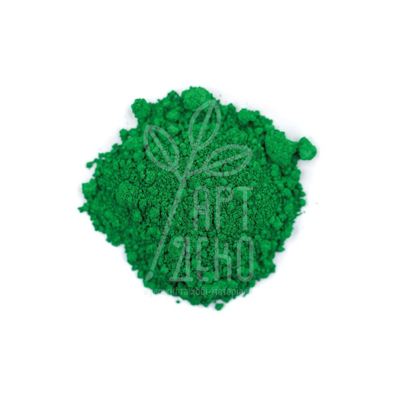 44105 Пігмент, Кобальт Зелений PG 50, злегка блакитний, 25 г, Kremer