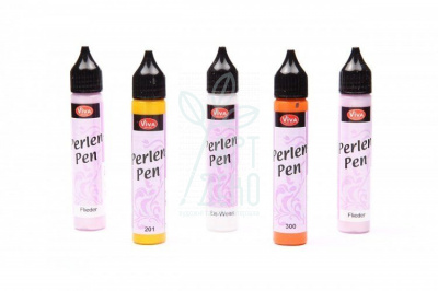Контур ефект перлин Perlen-Pen, 25 мл, Viva Decor