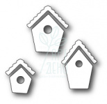 Набір ножів для скрапбукінгу Bitty Birdhouses craft dies, Memory Box