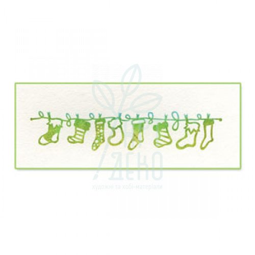 Пластина для тиснення Ink-its Stockings, Sizzix 