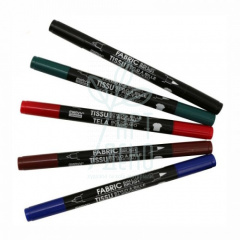 Маркер для світлих тканин двосторонній 122-S Fabric Ball&Brush, 0,75 мм, 1-2 мм, Marvy Маркер для світлих тканин двосторонній 122-S Fabric Ball&Brush, 0,75 мм, 1-2 мм, Marvy
