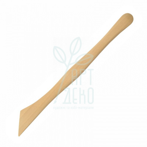 Стек скульптурний дерев'яний, №18, 20,32 см