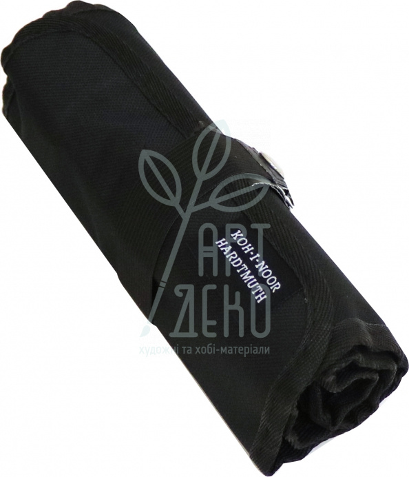 Набір олівців кольорових Polycolor, в тканинному пеналі, 24 шт+гумка, точилка, KOH-I-NOOR