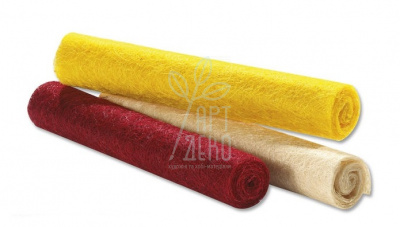 Сизаль в рулонi Sisal rolls, 0,45x2 м, 135 г, Folia