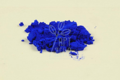 45010 Ультрамарин синій, стандартний пігмент для лляної олії, 50 г, Kremer
