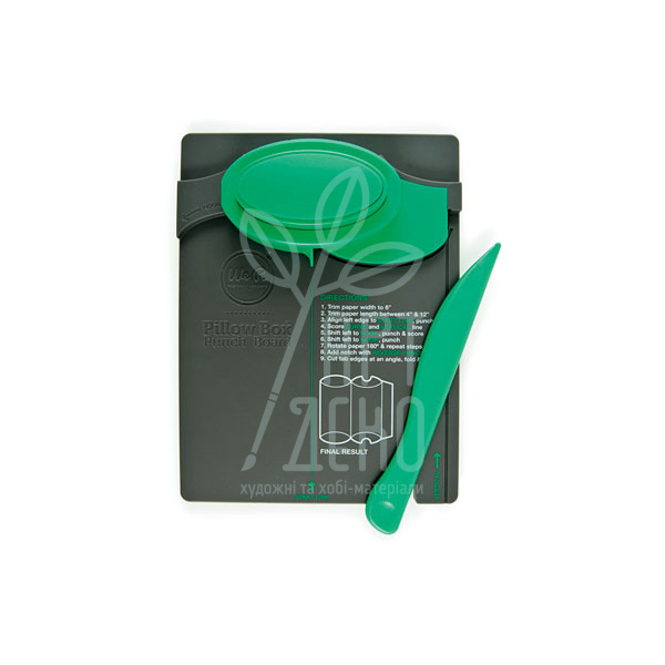 Дошка для виготовлення коробочок - подушечок Pillow Box Punch Board, We R Memory Keepers