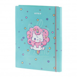 Папка для трудового навчання Rainbow Catcorn, А4 (21х29,7 см), Kite