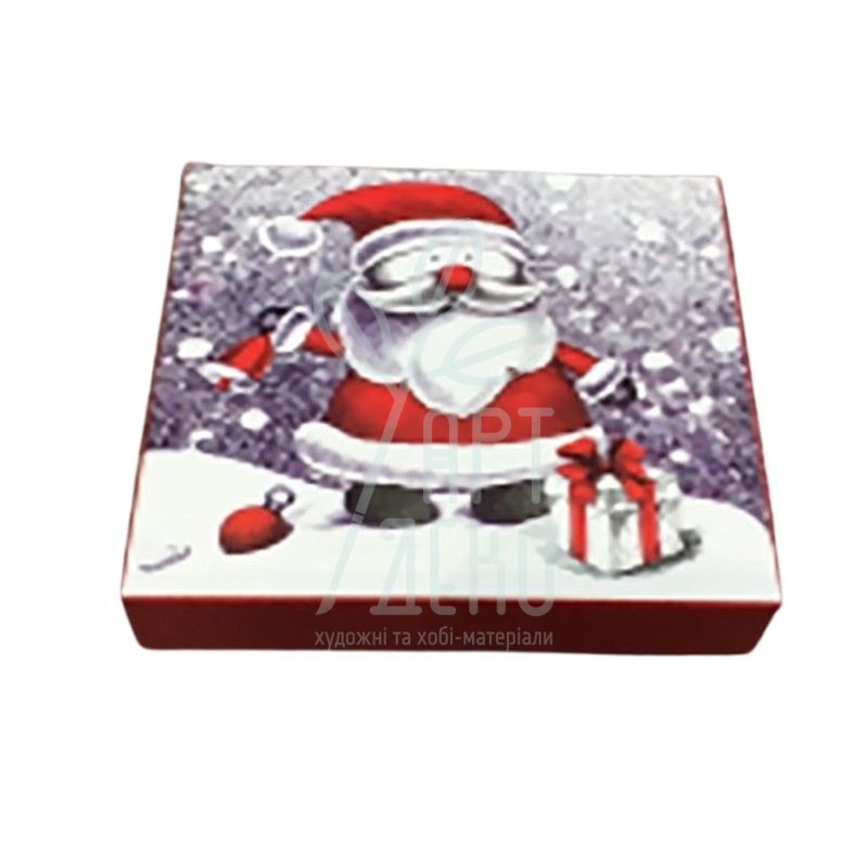 Коробка подарункова "Санта", Україна