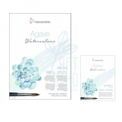 Склейка для акварелі Watercolour Agave Cold Pressed, 290 г/м2, 12 л, Hahnemuhle