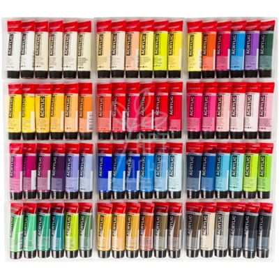 Набір акрилових фарб AMSTERDAM General Selection, 72х20 мл, Royal Talens