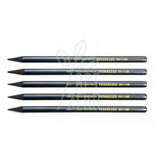 Олівець графітний, бездеревний PROGRESSO 8911, KOH-I-NOOR