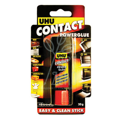 Клей-олівець Універсальний Контакт, Contact PowerGlue, 20 г, UHU