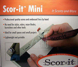 Дошка для згинання паперу Scor-it Mini board